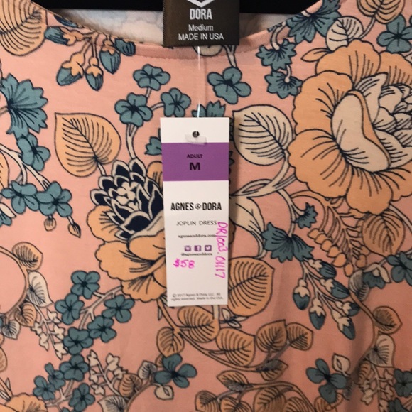 Agnes and Dora Joplin Dress. NWT size Medium - Picture 3 of 3